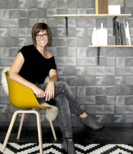 Martina Sutter, Innenarchitektin mit Flair für Dekoration